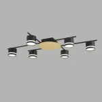 Светильник подвесной Lumion Comfi 8304/6C от ImperiumLoft