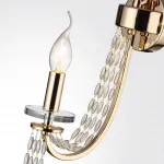 Бра E14 1*40W CAPEL 5063/1W CLASSIC ODL25 Золотой
