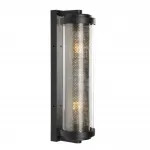 Светильник ландшафтный IP54 E27 2*max 25W 220-240V MATRIX 370968 STREET NT24 000 Черный
