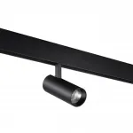 Трековый светильник FLUM Novotech SHINO NT23 078 359203 IP20 LED 3000К 12W 48V 960Лм FLUM Чёрный
