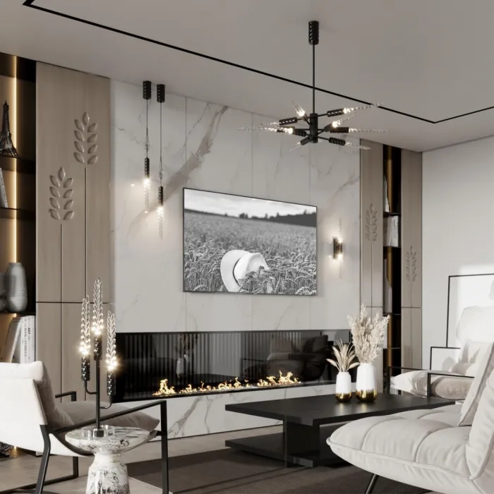Настенный светильник Odeon Light L-vision 5459/5WL от ImperiumLoft