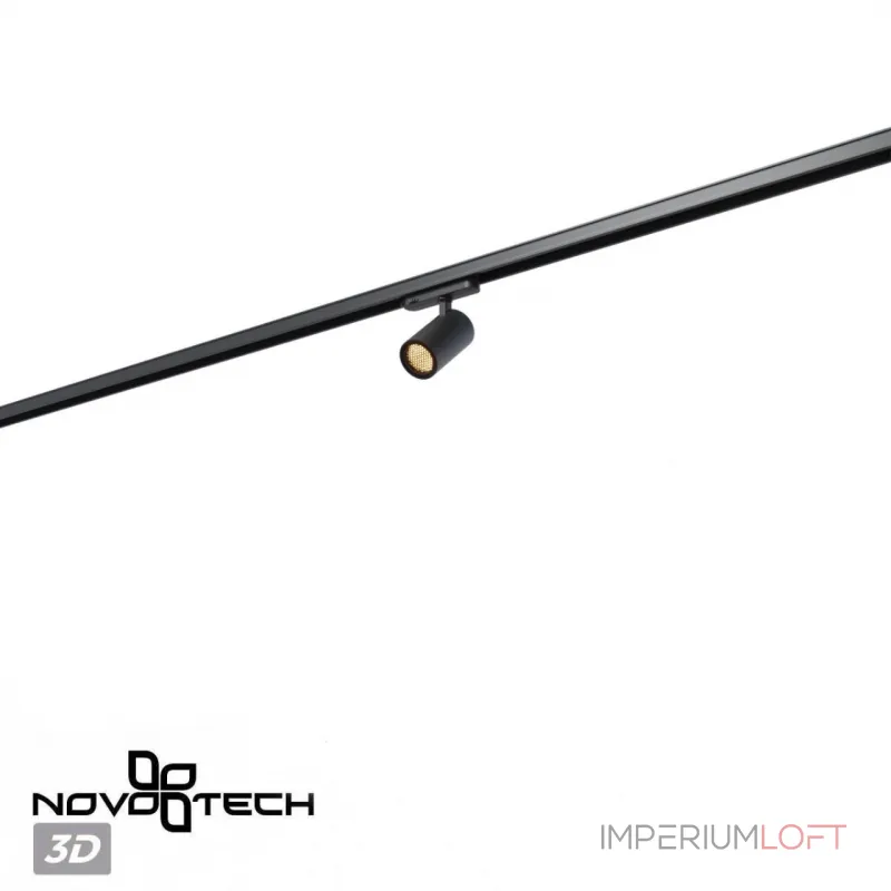 Светильник трехфазный трековый светодиодный Novotech Port 359566 от ImperiumLoft Светильник трехфазный трековый светодиодный Novotech Port 359566 от ImperiumLoft
