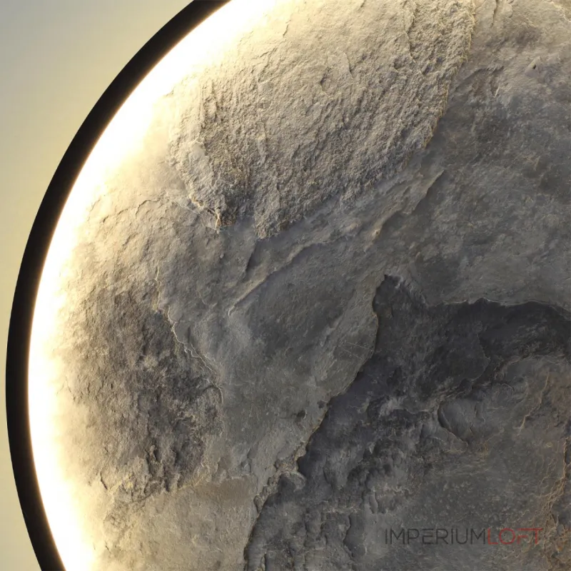 Настенный светильник Odeon Light L-VISION ODL24 5078/45L LED 45W 3000K STOFLAKE Серый от ImperiumLoft Настенный светильник Odeon Light L-VISION ODL24 5078/45L LED 45W 3000K STOFLAKE Серый от ImperiumLoft