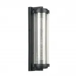Светильник ландшафтный IP54 E27 2*max 25W 220-240V MATRIX 370968 STREET NT24 000 Черный