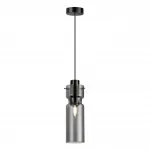 Подвесной светильник Odeon Light PENDANT ODL24 323 5057/1 E27 1*40W SCROW Чёрный