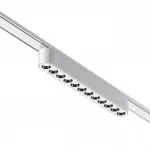 Трековый светильник SMAL Novotech SHINO NT23 047 359243 IP20 LED 12W 48V 1140Лм 3000К SMAL Прозрачный