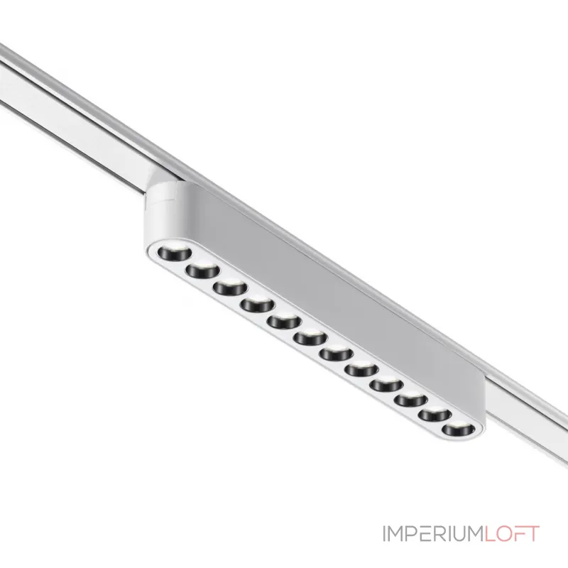 Трековый светильник SMAL Novotech SHINO NT23 047 359243 IP20 LED 12W 48V 1140Лм 3000К SMAL Прозрачный