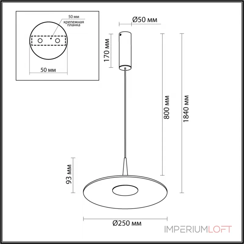 Подвесной светильник Odeon Light Hightech 7038/12L Подвесной светильник Odeon Light Hightech 7038/12L