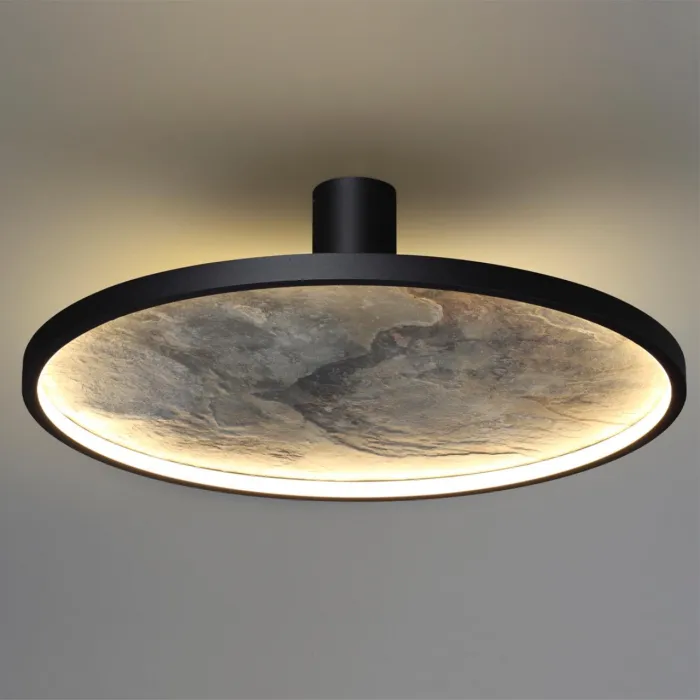 Настенный светильник Odeon Light L-VISION ODL24 5078/45L LED 45W 3000K STOFLAKE Серый от ImperiumLoft