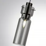 Подвесной светильник Odeon Light PENDANT ODL24 323 5057/1 E27 1*40W SCROW Чёрный
