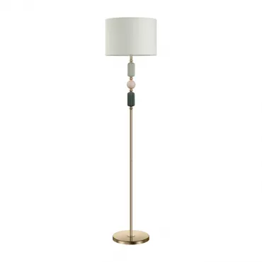 Торшер E27 1*60W 4861/1F CANDY 4861/1F CLASSIC ODL_EX22 112 Золотой