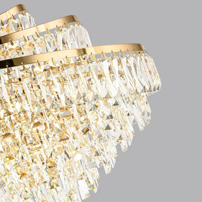 Люстра Odeon Light HALL ODL24 505 5073/12 E14 12*40W WAYTA Прозрачный от ImperiumLoft
