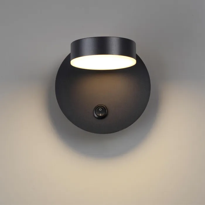 Настенный светильник Lumion LEDIO LN23 037 5633/7WL LED 7W 3000K 230Лм 220V LARK Белый от ImperiumLoft
