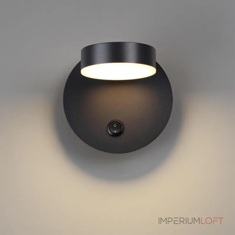 Настенный светильник Lumion LEDIO LN23 037 5633/7WL LED 7W 3000K 230Лм 220V LARK Белый