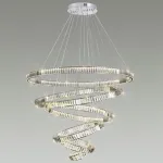 Люстра Odeon Light 4930/260L LED 260W 4000K 30600Лм VEKIA Прозрачный от ImperiumLoft