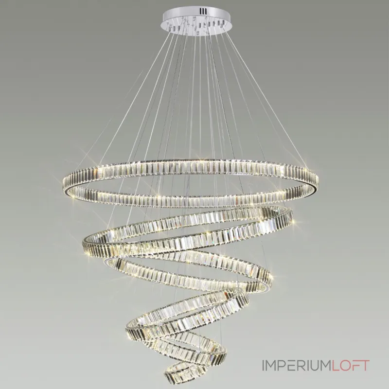 Подвесная люстра Odeon Light 4930/260L LED 260W 4000K 30600Лм VEKIA