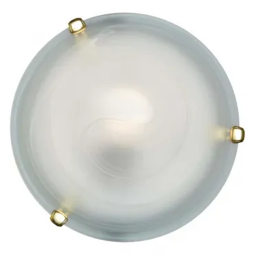 Накладной светильник Sonex Duna 153/K золото Цвет арматуры золото Цвет плафонов белый