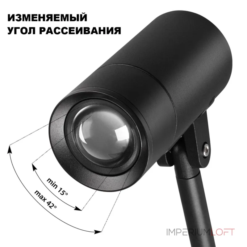Светильник грунтовый светодиодный Novotech Street 359713