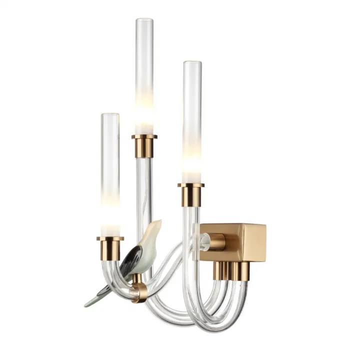 Настенный светильник Odeon Light L-VISION ODL_EX24 11 5431/6WL LED 6W 4000K LARK Белый от ImperiumLoft