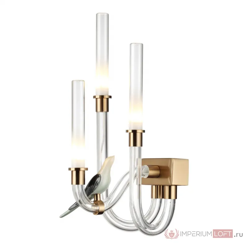 Настенный светильник Odeon Light L-VISION ODL_EX24 11 5431/6WL LED 6W 4000K LARK Белый от ImperiumLoft