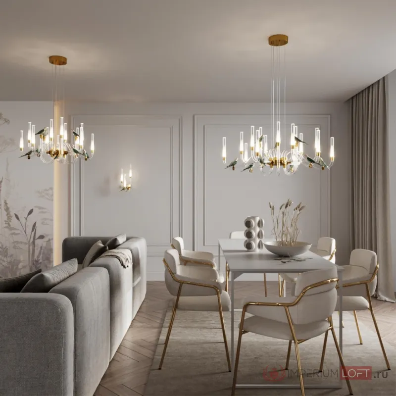 Настенный светильник Odeon Light L-VISION ODL_EX24 11 5431/6WL LED 6W 4000K LARK Белый от ImperiumLoft