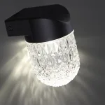 Светильник ландшафтный настенный IP65 LED 7W 4000K 175-265V ESTIMA 359295 STREET NT24 000 Черный от ImperiumLoft