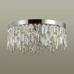 Люстра потолочная E14 6*40W DAKISA 4985/6C HALL ODL22 543 Хром от ImperiumLoft