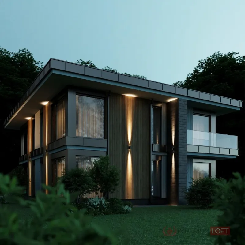 Настенный светильник Odeon Light Nature 8050/1А от ImperiumLoft
