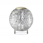 Настольные Odeon Light L-VISION ODL24 459 5008/2TL LED 2W 4000K 180лм CRYSTAL Прозрачный от ImperiumLoft
