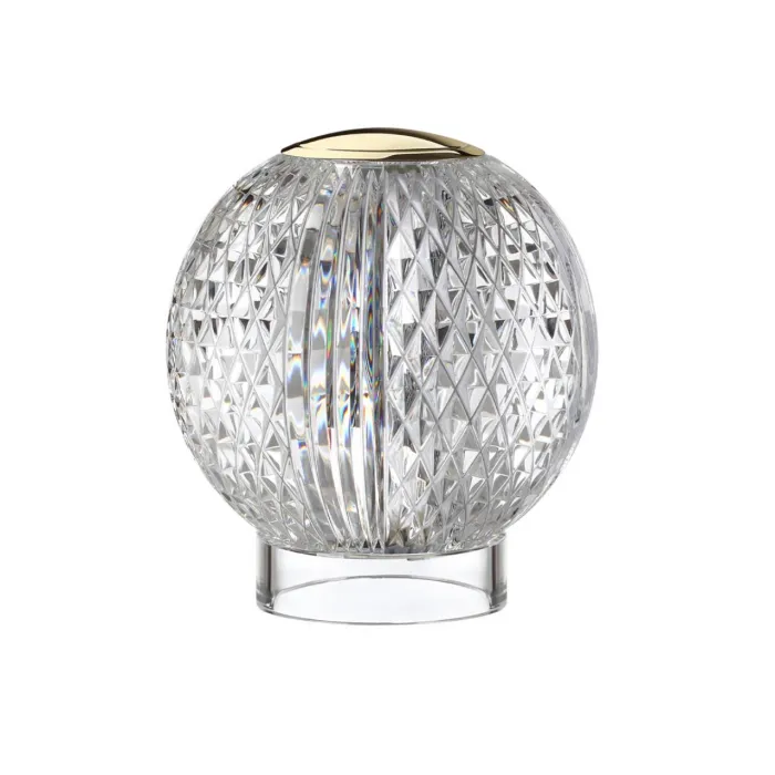 Настольные Odeon Light L-VISION ODL24 459 5008/2TL LED 2W 4000K 180лм CRYSTAL Прозрачный от ImperiumLoft