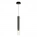 Подвесной светильник Odeon Light PENDANT ODL24 317 5061/5L LED 4W 3000K SHINY Чёрный