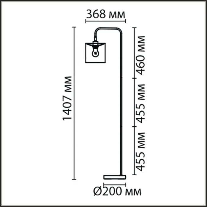 Торшер Lumion Moderni 359500 от ImperiumLoft