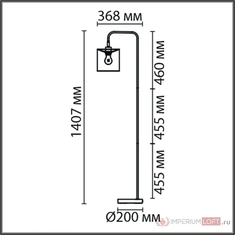 Торшер Lumion Moderni 359500 от ImperiumLoft