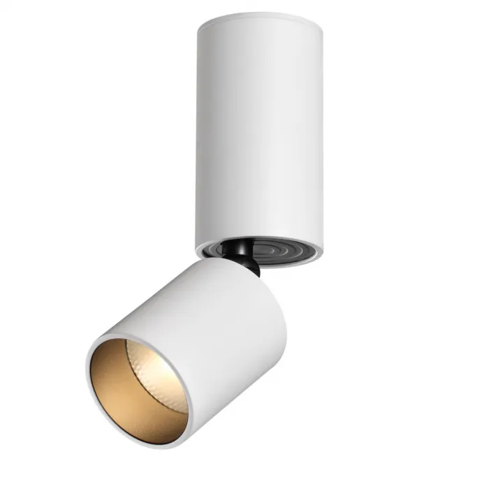 Светильник накладной светодиодный IP20 LED 10W 85-265V 3000K 1100Лм TUBO 359316 OVER NT24 000 Белый от ImperiumLoft