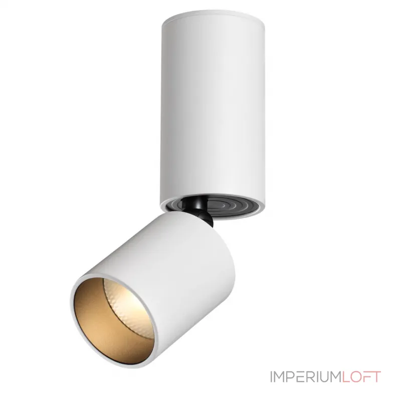 Светильник накладной светодиодный IP20 LED 10W 85-265V 3000K 1100Лм TUBO 359316 OVER NT24 000 Белый