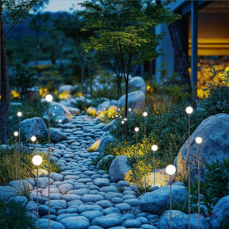 Уличный светильник Odeon Light Nature 7123/1GLA от ImperiumLoft Уличный светильник Odeon Light Nature 7123/1GLA от ImperiumLoft