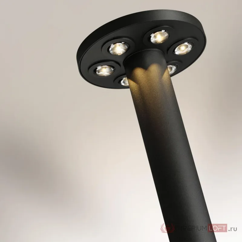 Светильник ландшафтный Novotech STREET NT24 000 359283 IP65 LED 4000K 12W 185-265V ECHO Чёрный от ImperiumLoft