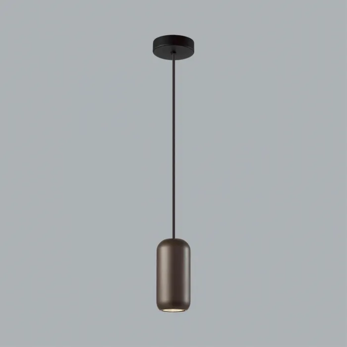 Подвесной светильник Odeon Light PENDANT ODL24 313 5060/1D GU10 LED 4W COCOON Коричневый от ImperiumLoft