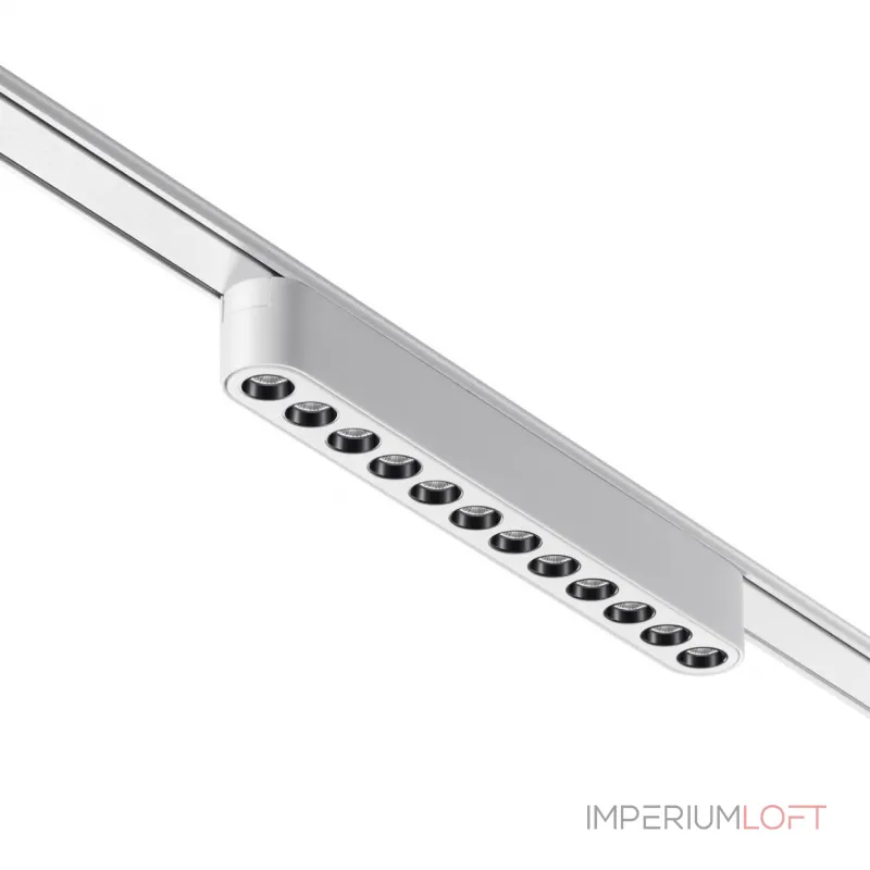 Трековый светильник SMAL Novotech SHINO NT23 047 359243 IP20 LED 12W 48V 1140Лм 3000К SMAL Прозрачный