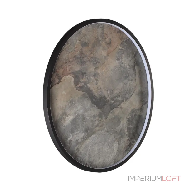 Настенный светильник Odeon Light L-VISION ODL24 5078/45L LED 45W 3000K STOFLAKE Серый от ImperiumLoft Настенный светильник Odeon Light L-VISION ODL24 5078/45L LED 45W 3000K STOFLAKE Серый от ImperiumLoft