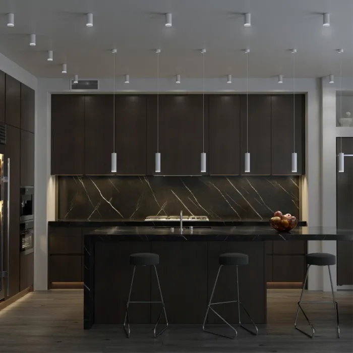 Светильник накладной IP20 GU10 9W 220V BRILL 370844 OVER NT22 246 Белый от ImperiumLoft
