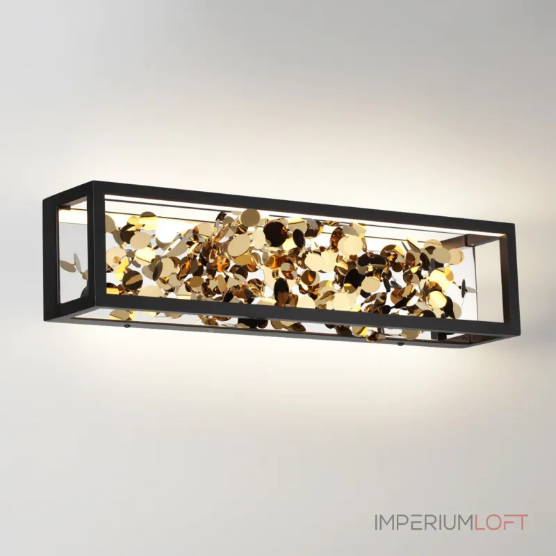 Настенный светильник Odeon Light L-VISION ODL24 393 5065/17WL LED 1*17W 4000K BILD Белый