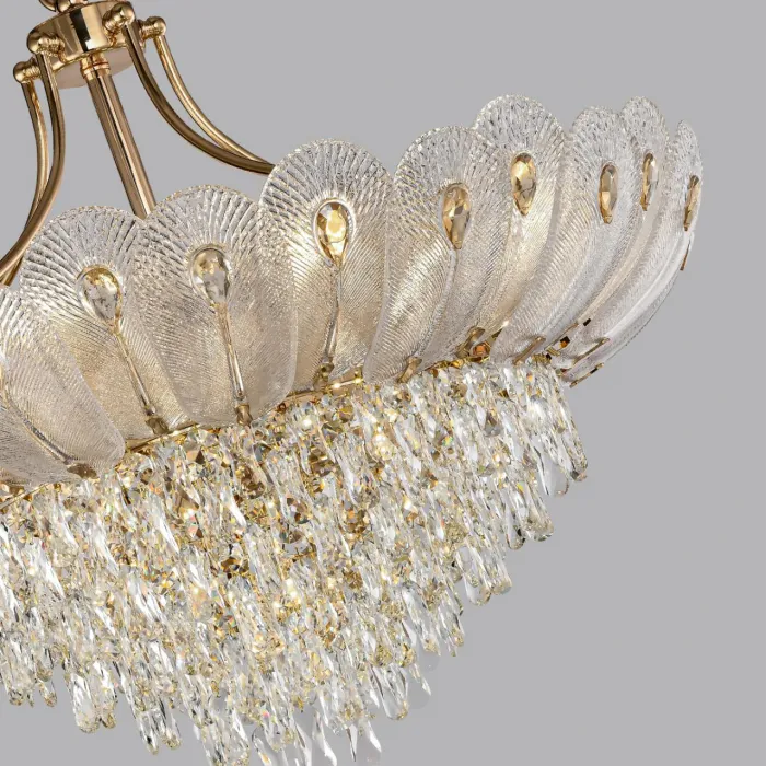 Люстра Odeon Light HALL ODL24 519 5048/16 E14 16*40W PAROTI Прозрачный от ImperiumLoft