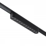 Трековый светильник SMAL Novotech SHINO NT23 047 359076 IP20 LED 12W 48V 4000K 1140Лм SMAL Прозрачный