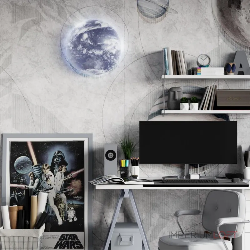 Настенно-потолочный светильник Sonex Space 3085/CL Настенно-потолочный светильник Sonex Space 3085/CL