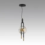 Подвесной светильник Odeon Light MODERN ODL_EX24 27 5407/12L LED 12W 3000K 1005Лм MAGNET Прозрачный