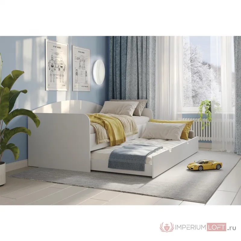 Настенно-потолочный светильник Сонекс Pale 48вт ø380 8113/6 от ImperiumLoft