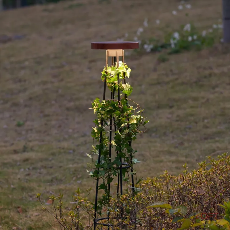 Уличный встраиваемый в грунт светильник Odeon Light Nature 7108/15GL Уличный встраиваемый в грунт светильник Odeon Light Nature 7108/15GL