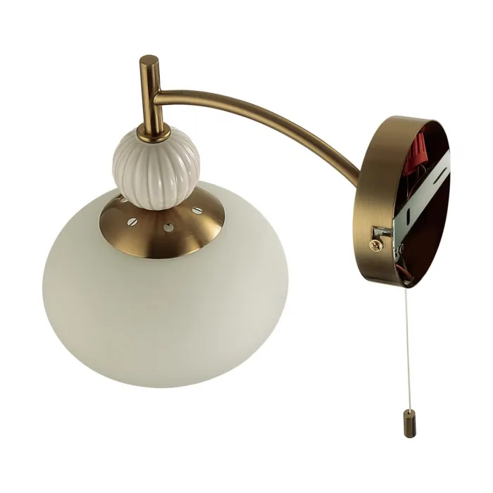 Бра с выключателем Lumion Neoclassi 8272/1W от ImperiumLoft
