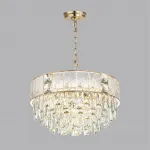 Люстра Odeon Light HALL ODL24 499 5070/11 E14 11*40W FIESTA Прозрачный от ImperiumLoft